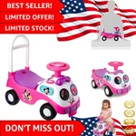 Disney Minnie Mouse My First Activity Ride-on With Lights & Sounds Ages 1-3. Fixed Price $100.99.