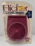 Vintage Flicker Womens Safety Shaver Trial Size New Package Nos. Fixed Price $14.99.