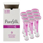 Contour Disposable Razors For Women 6-BLADE Premium Value Pack Do.... Fixed Price $30.53.
