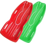 Downhill Xtreme Flexible Adults And Kids Plastic Toboggan Snow Sled For Up 2. Fixed Price $74.95.