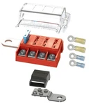 Blue Sea 5024 4-GANG Battery Terminal Fuse Block St Ato/atc And Cover. Fixed Price $47.99.