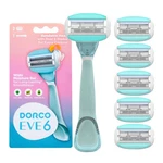 Dorco EVE6 For Women, Includes 1 Handle Long-lasting Razor.... Fixed Price $41.99.