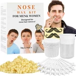Nose Wax Kit From Cofashion - 50G For Hair Removal, 20 Applicators Up .... Fixed Price $15.55.