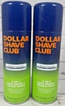 Dsc Dollar Shave Club Blemish Friendly 2-IN-1 Face Wash Foam 6.7OZ. Fixed Price $22.35.