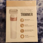 Olov Bikini Electric Trimmer YH-3301 White Rose Gold Waterproof Led Safety Head. Fixed Price $23.99.