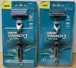 Gillette MACH3 Razor Cartridges Lot Of 2 New Sealed Mens Shaving Read Descriptio. Fixed Price $16.99.