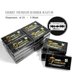 Derby Premium Double Edge Razor Blades Super Stainless 50. Fixed Price $8.99.