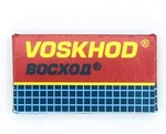 Voskhod 10 Double Edge Razor Blades 2 Packs Of 5 Made In Russia. Fixed Price $9.94.
