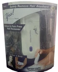 Finishing Touch Yes! Instant Pain Free Hair Remover Face Body As Seen On Tv. Fixed Price $39.99.