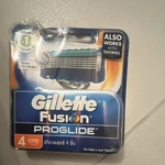 Gillette Fusion Proglide Refill Cartridges 5-BLADE 4 Pack Fits & Flexball. Fixed Price $10.00.