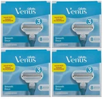 Gillette Venus Women's Smooth Value Pack Blades, 32 Cartridges. Fixed Price $61.49.
