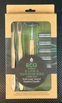 Pursonic Eco Friendly Razor & Toothbrushes Combo Pack W/ Natural Bamboo Handle. Fixed Price $13.33.