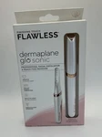 Finishing Touch Flawless Dermaplane Glo Sonic Lighted Facial Exfoliator New. Fixed Price $36.99.
