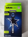 Gillette Labs Nfl Edition Razor 1 + Cartridge Dallas Cowboys Design New. Fixed Price $14.00.