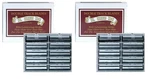 Col Ichabod Conk Double Track Blades - 20 Cartridges. Fixed Price $16.49.