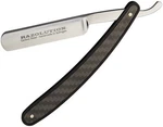 Razolution Straight Razor Carbon Steel Black Aluminum Handle - 88170. Fixed Price $110.02.