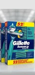 Gillette SENSOR2 Plus Disposable Lubrastrip Pivot - 52 Razors. Fixed Price $43.95.