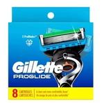 Gillette Proglide Razor Blade Refills For Men, 8 Cartridges. Fixed Price $19.95.