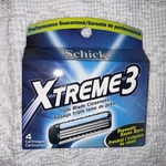 Schick Xtreme 3 Refill 4 Cartridges Rare Htf New Sealed. Fixed Price $19.99.