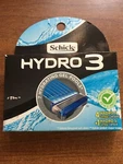 Schick Refill Razor BLADES-5CARTRIDGES(4HYDRO3. Fixed Price $14.50.