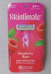Skintimate Raspberry Rain Scented Disposable Razors - Shaving Brand New. Fixed Price $8.00.