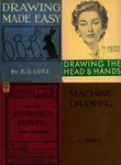 277 Books On Drawing Sketching Drafting Freehand Pencil Charcoal Brush Dvd. Fixed Price $14.99.