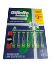 Gillette Sensor 3 Sensitive Gift Pack 7 Disposable Blade Razors & Shave Foam. Fixed Price $15.29.