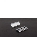 West Coast Shaving De Razor Head, Open Comb, Chrome. Fixed Price $17.99.
