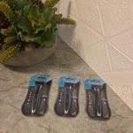Lot Of Daylogic Men's 3-BLADE Razor Handle + Cartridge. Fixed Price $35.99.