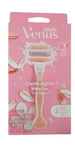 Gillette Venus Comfortglide White Tea Razor 3-BLADE 2 Cartridges Women. Fixed Price $17.99.