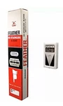 100 Feather Safety Razor Blades New Hi Stainless Steel, Double Edge Japan. Fixed Price $36.99.