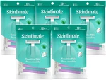 5 Pack - Skintimate Twin Blade Women's Disposable Razors, 12 Ct. Fixed Price $38.45.