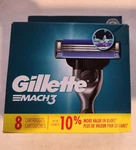 Gillette MACH3 Men Razor Blade Refill Cartridges - 8 Count. Fixed Price $18.99.