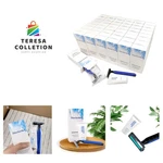 Disposable Razors Bulk Shaving Kit Twin Blade And CREAM12G, Individ.... Fixed Price $69.99.