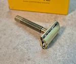 Yintal Butterfly Safety Razor - Classic Tto Design Solid Brass. Fixed Price $14.99.