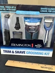Remington King Of Shaves Trim & Grooming Kit Nose Ear Gel. Fixed Price $34.00.