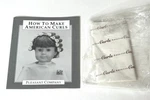 Vintage American Doll Hair Care Kit From Original Pleasant Company Book Tissue. Fixed Price $10.14.