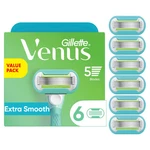 Gillette Venus Extra Smooth Womens Razor Blade Refills, 6 Count, Designed For. Fixed Price $34.74.