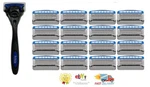 16 Schick Razor Blades Refills Genuine Cartridges + Shaver Handle. Fixed Price $30.99.