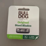 4X Bulldog Skincare Steel Razor Cartridges (5 Blade). Fixed Price $11.49.