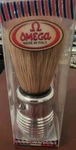 Omega Shave Professional Chrome Abs Handle Barber Brush Boar Bristle 10081. Fixed Price $25.00.