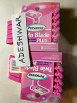 Personna Women's Longer Handle With Lubricating Strip 2 Pk 10 Total Razors. Fixed Price $18.92.