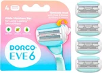 EVE6 For Women, Long-lasting Blades 4 Refills. Fixed Price $17.88.