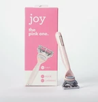 Joy Razor For Women 5 Blades Manual -handle +2 Refills- Pink. Fixed Price $14.98.