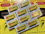 100 Ct Feather Hi-stainless Double Edge Razor Blades Hair Remover Japan Made. Fixed Price $34.99.