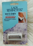 1992 Lady Remington Wet/dry Cordless Shaver Replacement Screen Assembly SP-110. Fixed Price $22.50.
