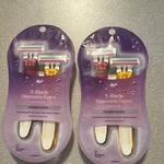 Cvs Beauty 5-BLADE Disposable Razor Aloe Paraben Free Women 2 Cartridges. Fixed Price $5.99.