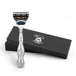 Ergonomic 5 Edge For Men, Metallic Women's Razor, Body Face Black. Fixed Price $89.98.