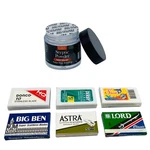 Gbs Double Edge Safety Blades-sample Pack Includes 40 + Styptic Powder. Fixed Price $14.99.