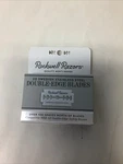 Rockwell Double-edge Safety Razor Blades Swedish Stainless Steel 20. Fixed Price $11.00.